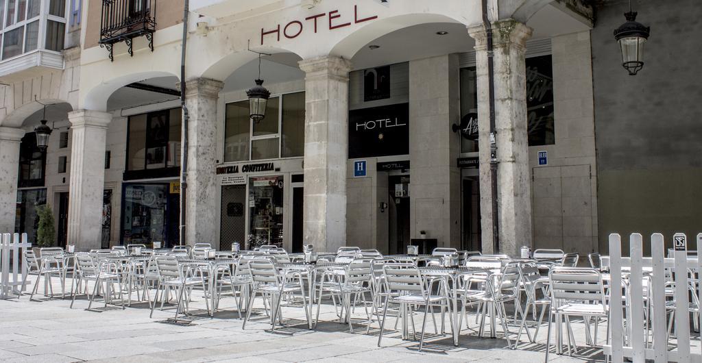 Hotel Alda Entrearcos Burgo Eksteriør billede