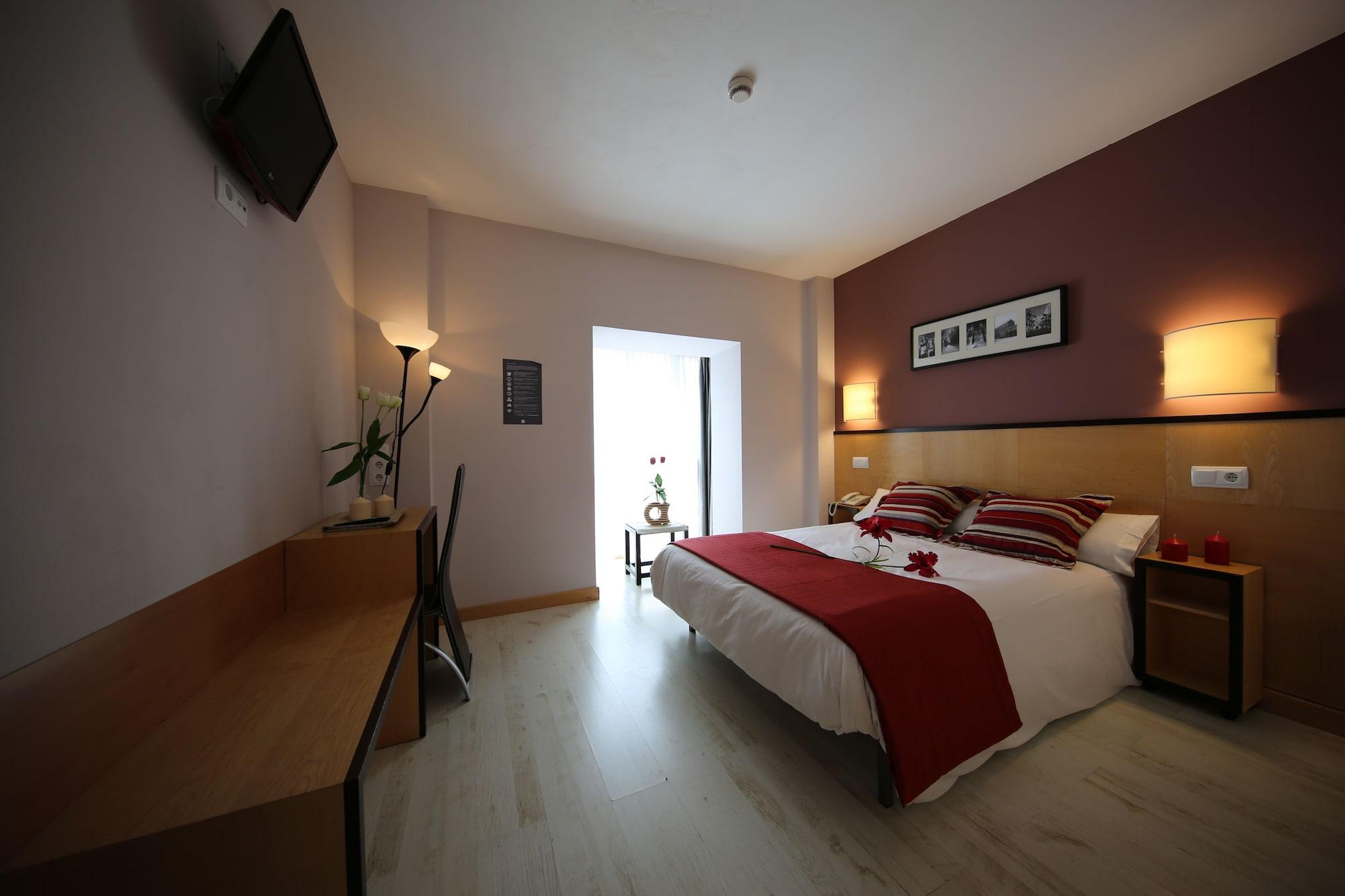 Hotel Alda Entrearcos Burgo Eksteriør billede