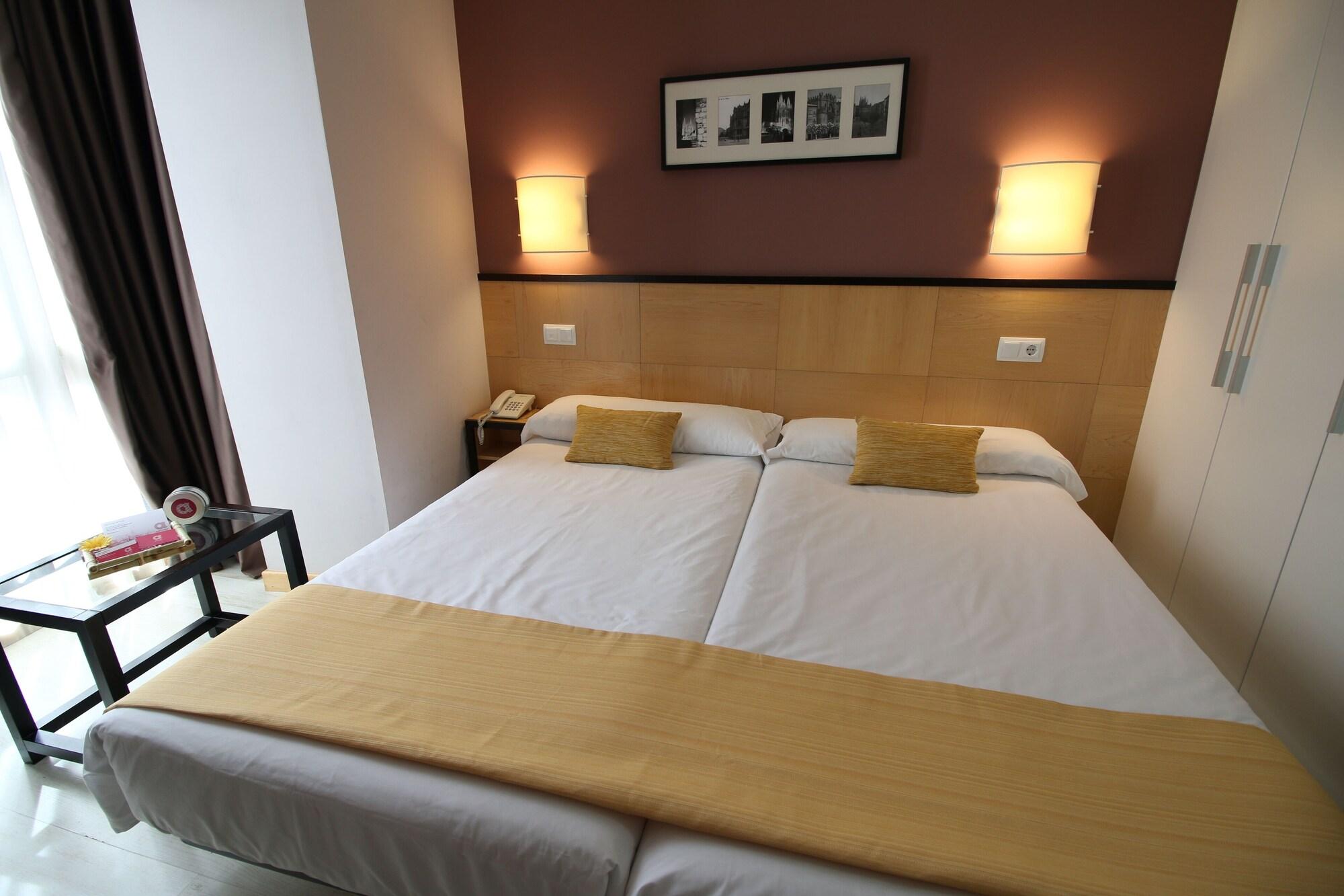 Hotel Alda Entrearcos Burgo Eksteriør billede