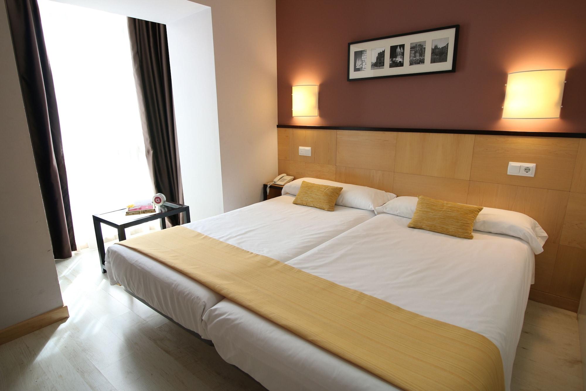 Hotel Alda Entrearcos Burgo Eksteriør billede