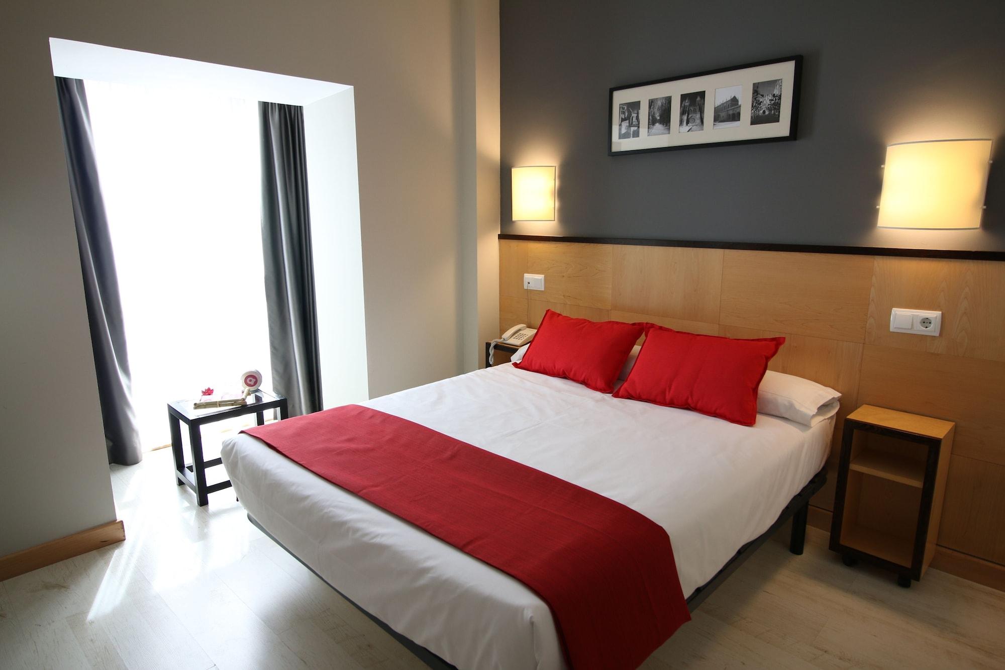 Hotel Alda Entrearcos Burgo Eksteriør billede