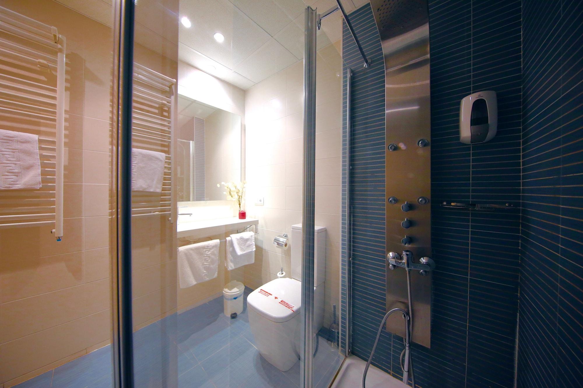 Hotel Alda Entrearcos Burgo Eksteriør billede