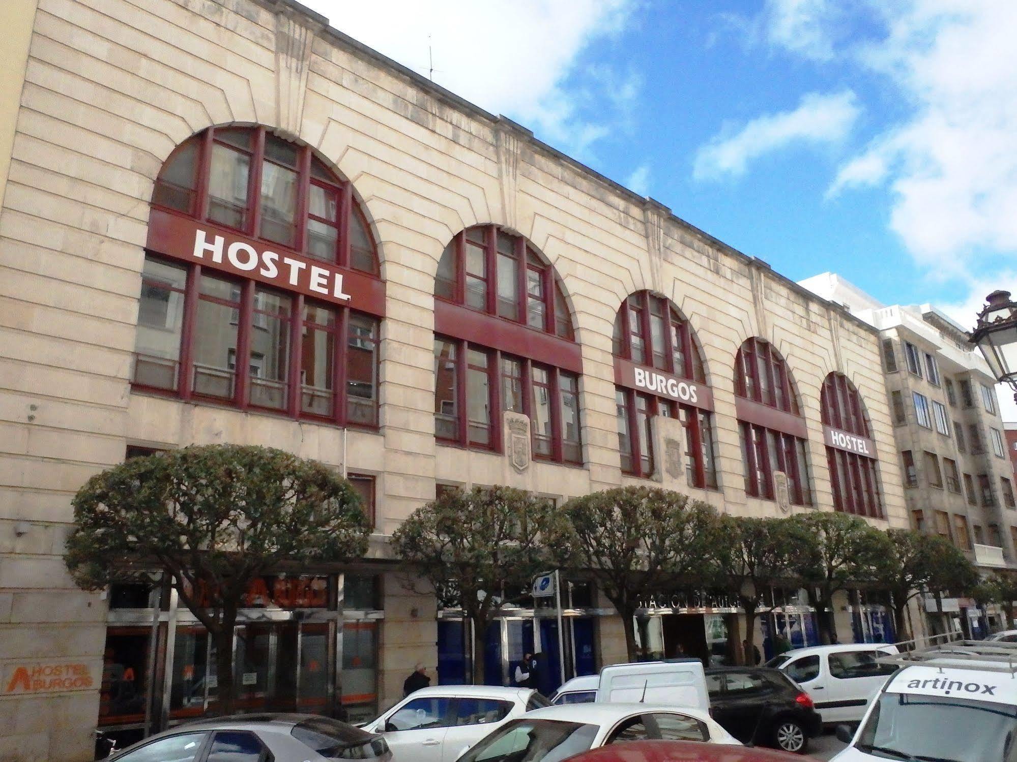 Hotel Alda Entrearcos Burgo Eksteriør billede